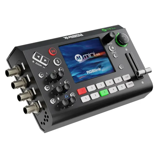 RGBLink mini-ISO 10-Channel All-in-One Switcher