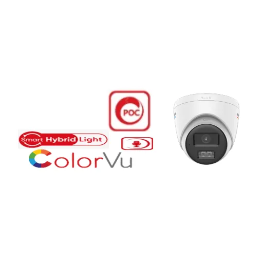 Hikvision DS-2CE72UF3T-LSYE — 8MP Dome Analog CCTV Camera