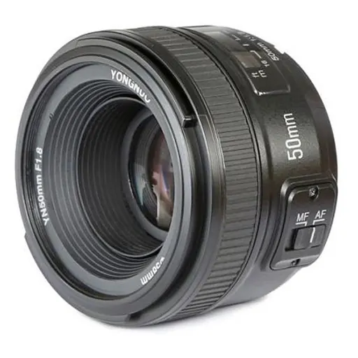 Yongnuo YN 50mm f/1.8 Lens for Nikon