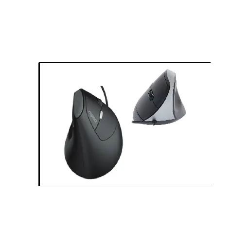 Rapoo EV200 SILENT One-year warranty — Ergonomic Wired Mouse
