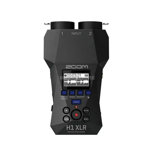 Zoom H1 XLR Portable Audio Recorder