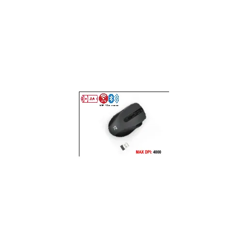 Redragon RD (BM-4091G) GREY — 2.4G | BLUETOOTH WIRELESS MOUSE
