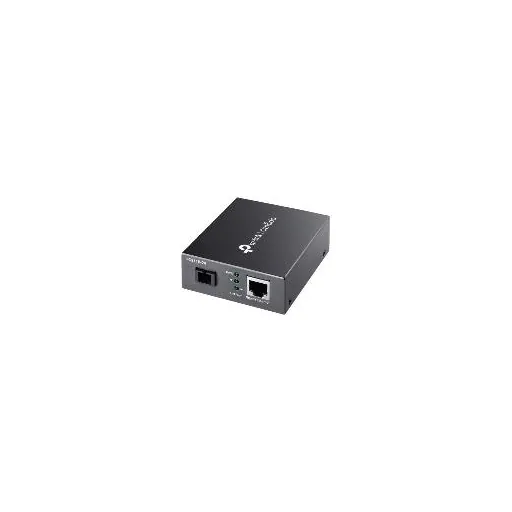 TP-Link FC311B-20 — Omada 10/100/1000 Mbps RJ45 to 1000 Mbps Single-mode SC WDM Bi-Directional Fiber Converter