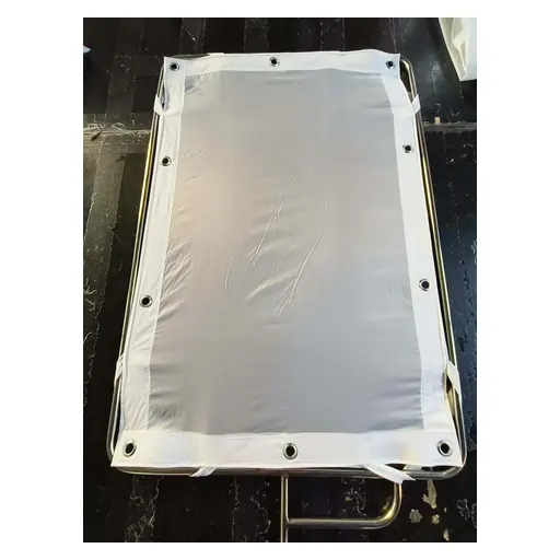 Rapid Pro RapidPro 60x90cm 120x120cm Scrim Flag White Diffuser and Black Out Cloth with Stainless Steel Frame