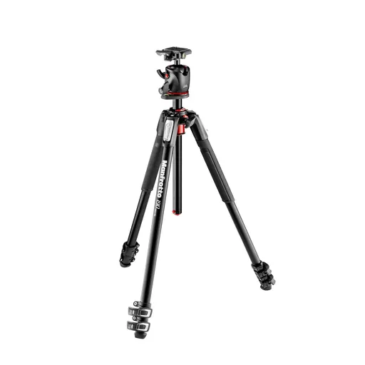 Manfrotto MK190XPRO3-BHQ2 190 Aluminium 3-Section Tripod and XPRO Ball Head