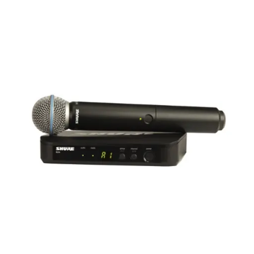 Shure BLX24A/B58 Handheld Wireless System