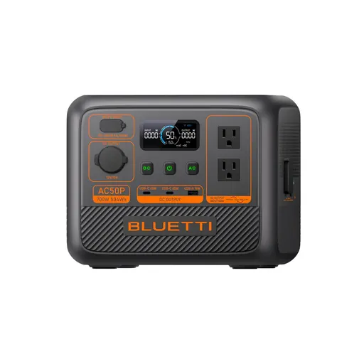Bluetti AC50P Portable Power Station | 700W 504Wh