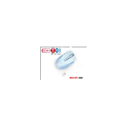 Redragon RD (BM-4091B) BLUE — 2.4G | BLUETOOTH WIRELESS MOUSE