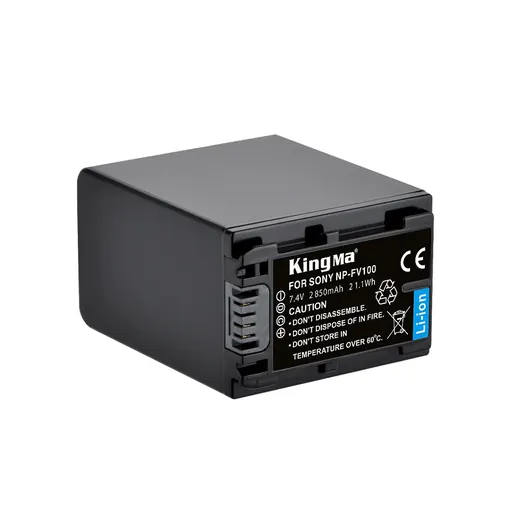 KingMa 3090mAh NP-FV100 Battery for Sony