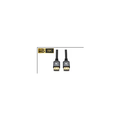 AD-Link DP205 (1.5M) — •Outer Jacket: Black PVC coating