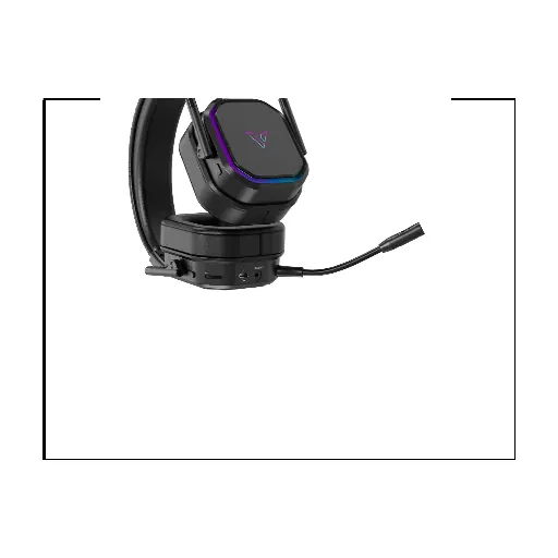 Rapoo VH650 One-year warranty — Virtual 7.1 Gaming Headset