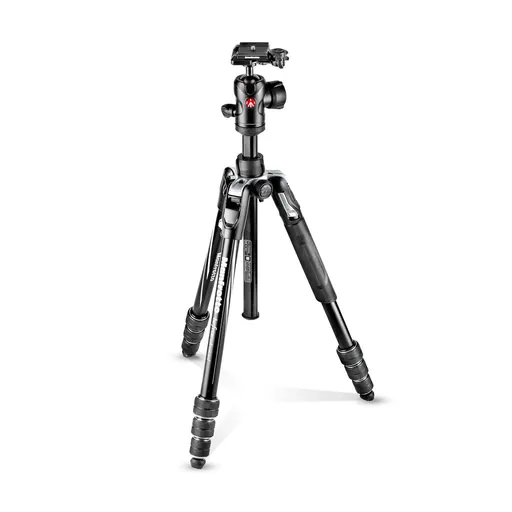 Manfrotto MKBFRTA4BK-BH Befree Advanced Aluminum Travel Tripod Twist, Ball Head