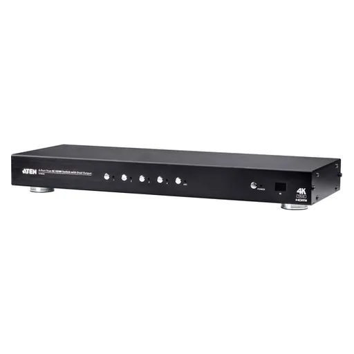ATEN VS482B 4-Port True 4K HDMI Switch with Dual Output