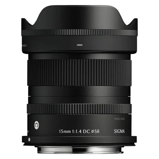 Sigma 15mm f/1.4 DC Contemporary Lens (Canon RF)