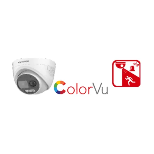 Hikvision DS-2CE72DF3T-PIRXOS — 2MP Dome Analog CCTV Camera