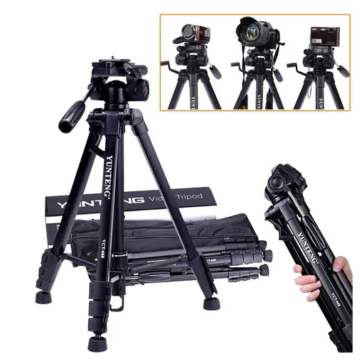 Yunteng VCT-668 Professional Tripod for DSLR Camera