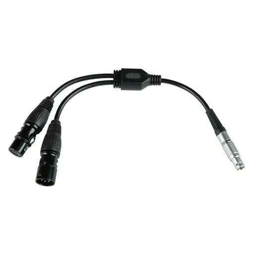 Nanlite DMX Adapter Y Cable for PavoTube II X Series