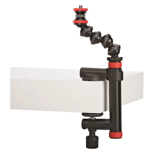 Joby Action Clamp & GorillaPod Arm (Black/Red)
