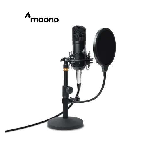 Maono AU-03T Professional Podcast Condenser Microphone