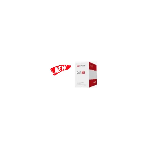 Hikvision DS-1LN5EO-UU/E — UTP CAT 5E, outdoor, PE, 305 meters, Core diameter: 0.5mm, Solid Copper, black