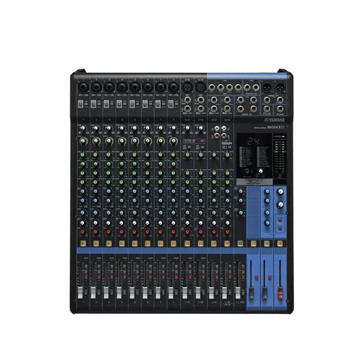 Yamaha MG16XU 16-Channel Mixing Console with Effects