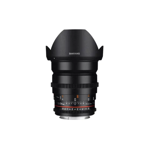 Samyang 24mm T1.5 VDSLR II