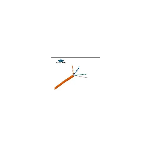 AD-Link AD-IN502-C (1 PER ROLL) — • UTP CAT5E 305m 0.5mm CCA (Orange)