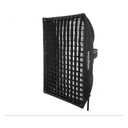 Godox Bowens Mount Grided Rectangular Softbox 60x90cm 80x120cm