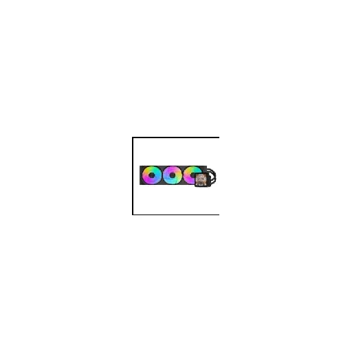 Darkflash WAVE DV360S MAX ARGB (BLACK) — •Monitor: 3.95-INC IPS DisplayScreen