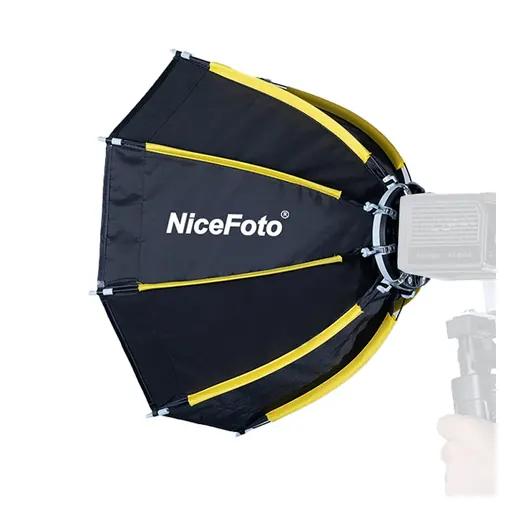 Nicefoto 50cm Quick Release Mini Bowens Mount Softbox