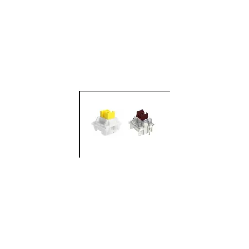 Redragon A100 (STANDARD SWITCH) — Yellow Switch:100pcs/pack Brown Switch: 100pcs/pack