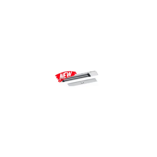 Hikvision DS-K4H255S — Single-door Magnetic Lock, 272kg (600 lbs.) Linear Thrust, 12 VDC, 340mA.
