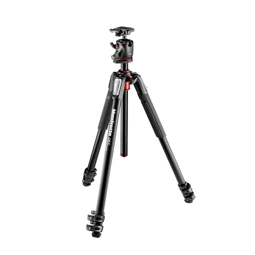 Manfrotto MK055XPRO3-BHQ2 055 Aluminum 3-Section Tripod Kit with Ball Head