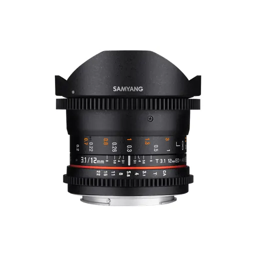 Samyang 12mm T3.1 VDSLR