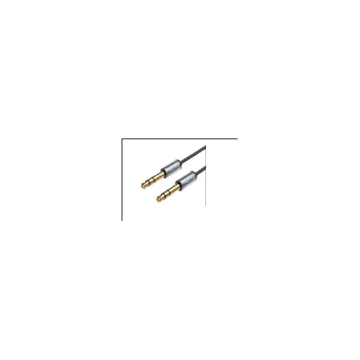 Veggieg V-A608 (1.8M) — • 6.35mm Male to Male Audio Cable