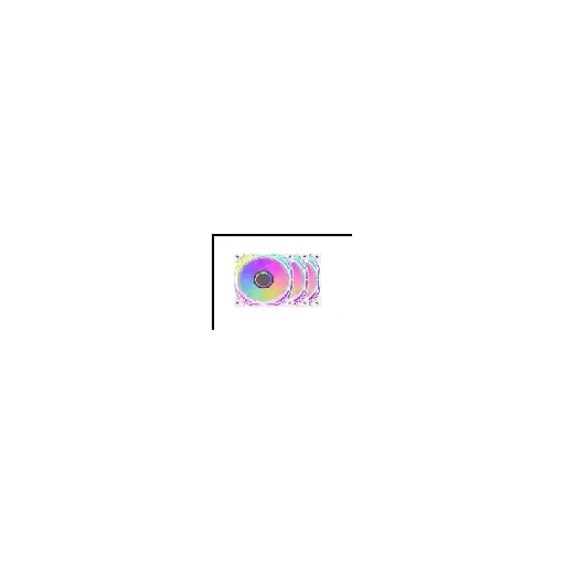 Darkflash INFINITY 24 3IN1 FAN (WHITE) — •Model: INF24