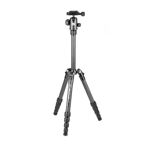 Manfrotto MKELES5CF-BH ELEMENT TRAVELLER TRIPOD SMALL WITH BALL HEAD, CARBON FIBER