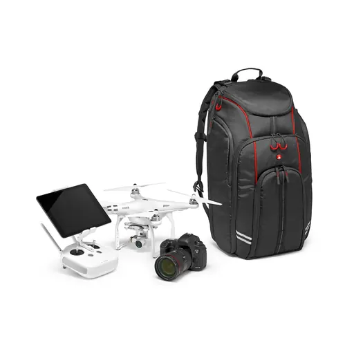 Manfrotto MB BP-D1 Aviator Drone Backpack for DJI Phantom, Rain Cover
