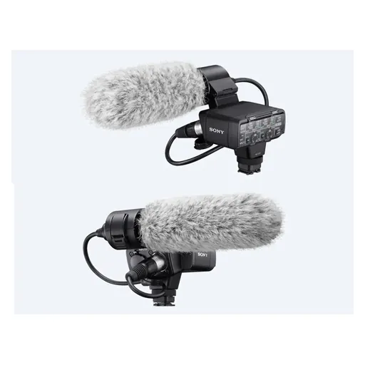 Sony XLR-K2M Adapter Kit and Microphone