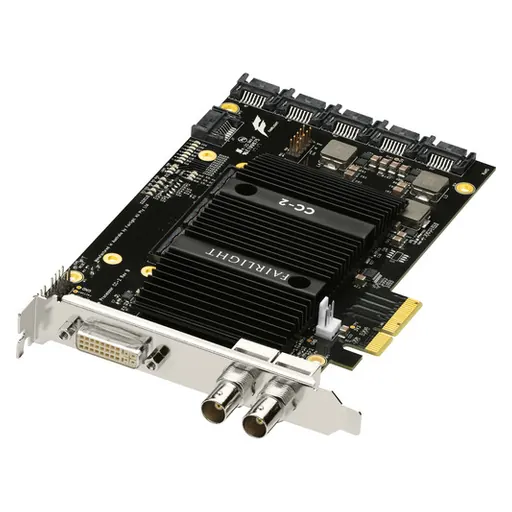 Blackmagic Design Fairlight PCIe Audio Accelerator