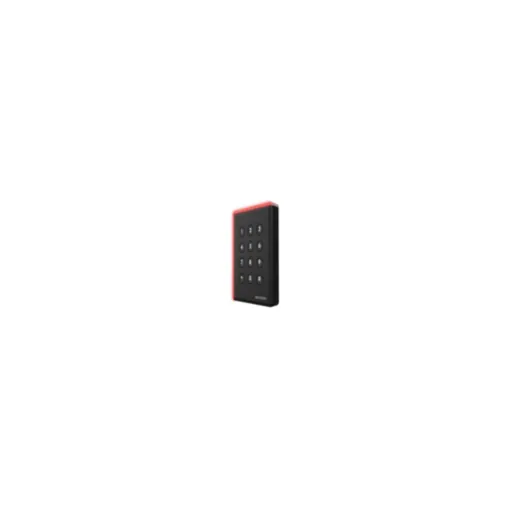 Hikvision DS-K1108AMK — Reads Mifare 1 card, with keypad, Supports RS485 and Wiegand(W26/W34) protocol; Tamper-proof alarm, Dust-proof, IP 65, A