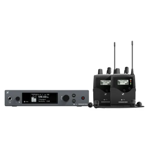 Sennheiser ew IEM G4-Twin Wireless Monitor System Kit