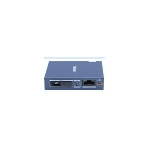 Hikvision DS-3D01R-A — 20 km 100 Mbps Fiber Receiver Fiber optical Receiver, 1 10/100M RJ45 ports, 1 10/100M SFP ports(SC optical module interg