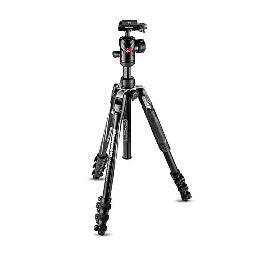 Manfrotto MKBFRLA4BK-BH Befree Advanced Aluminum Travel Tripod Lever, Ball Head