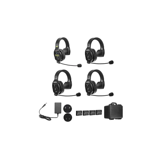Saramonic WiTalk WT4S Full-Duplex Wireless Intercom Headset System