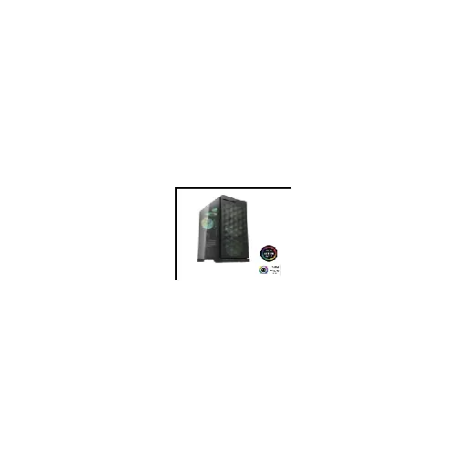 Darkflash DK361 (BLACK WITH 4PCS ARGB FANS) — •Steel Thickness : Chasis : 0.5mm SPCC •Radiator Support :
