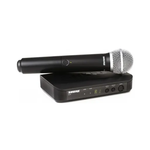 Shure BLX24A/PG58 Handheld Wireless System