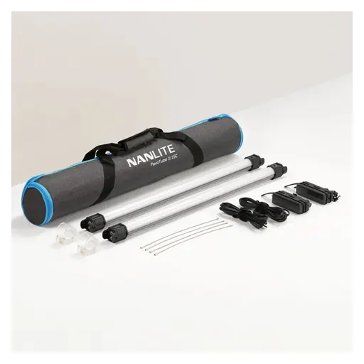 Nanlite PavoTube II 15C RGB LED Tube Light (2', 2-Light Kit)