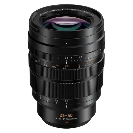 Panasonic Leica DG Vario-Summilux 25-50mm f/1.7 ASPH. Lens
