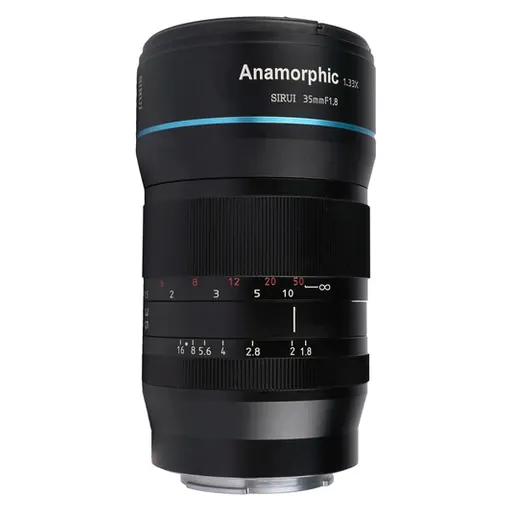 Sirui 35mm f/1.8 Anamorphic 1.33x Lens (MFT Mount)
